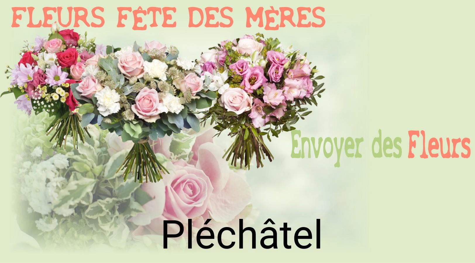 Bouquet de Fête des Mères livré à Pléchâtel