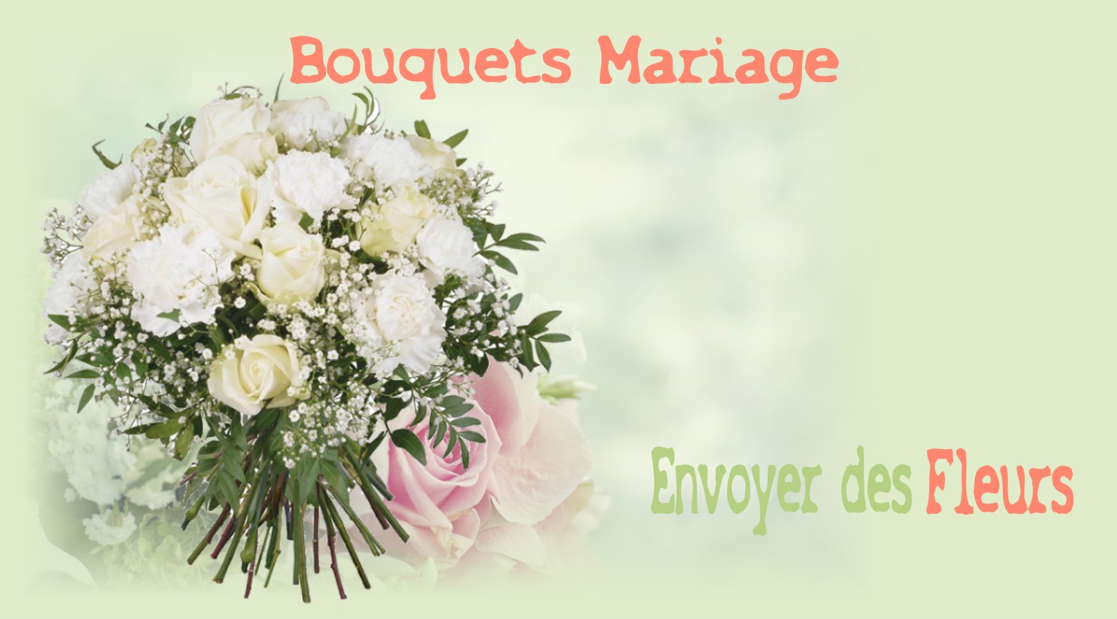 Bouquet de mariage à faire livrer à Pléchâtel
